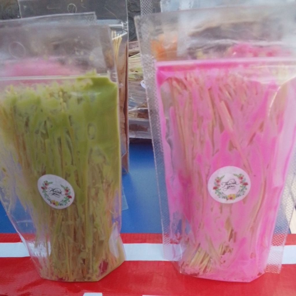 Milidi Mie Lidi basah Nyemillidi Pouch
