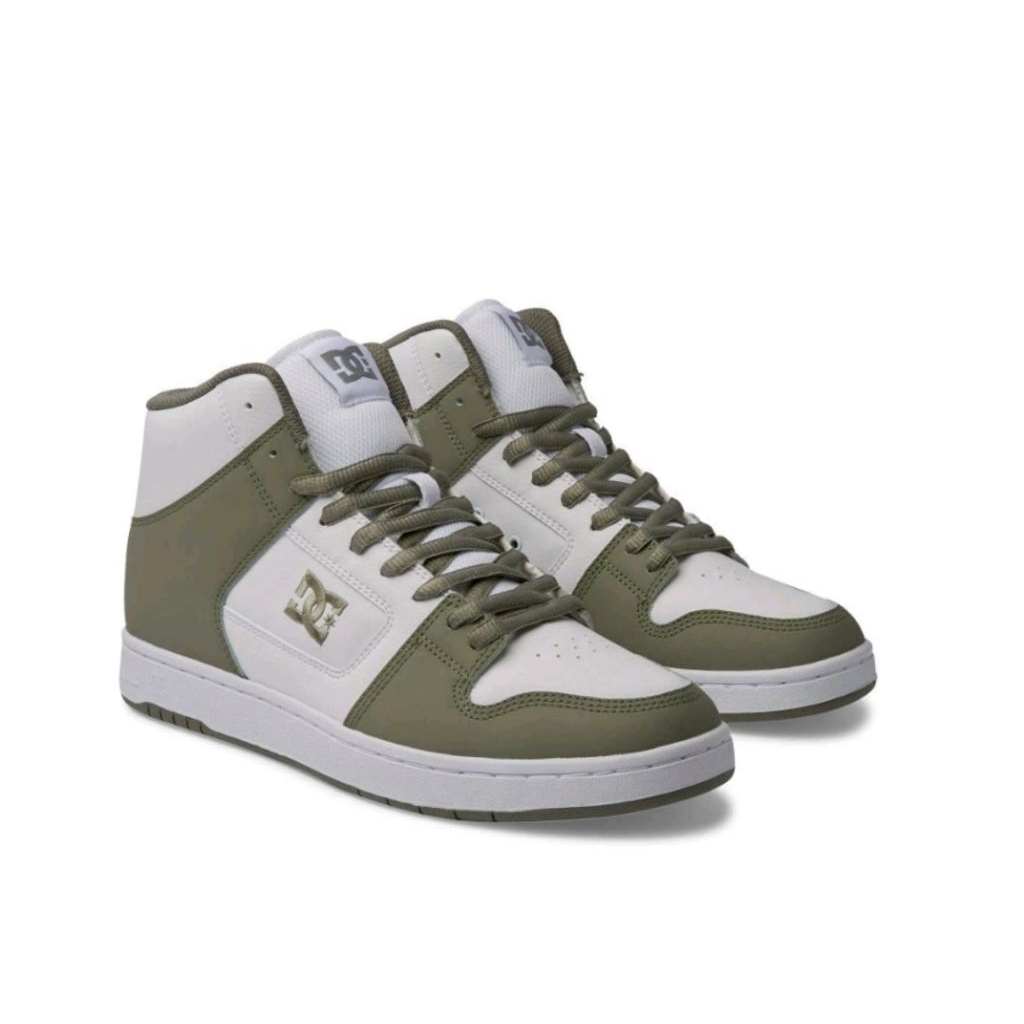 Sepatu DC Manteca 4 HI Zero White Olive Original