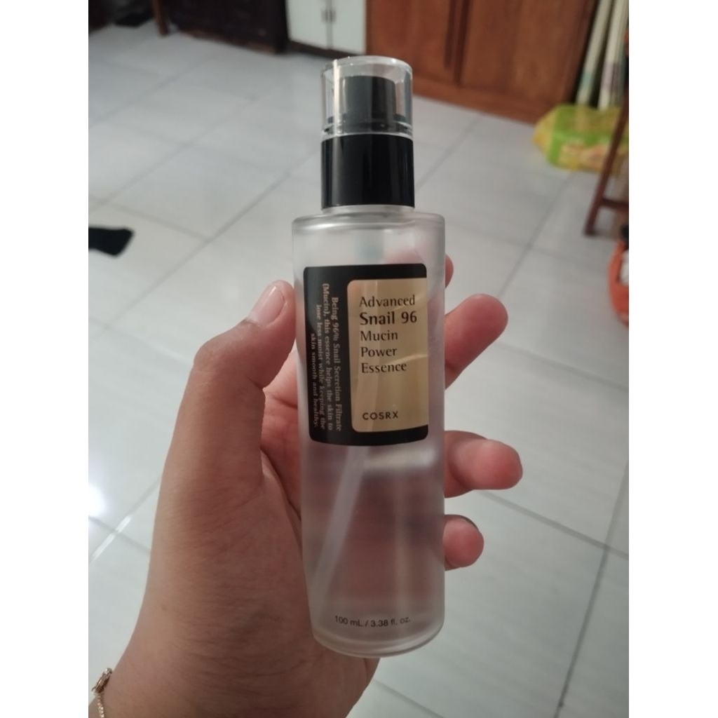 COSRX SNAIL MUCIN PRELOVED