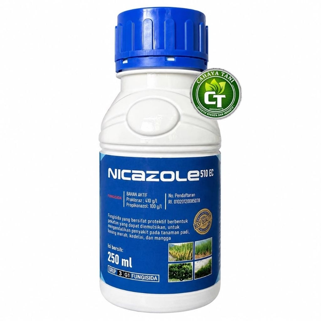 (Original 100%) NICAZOLE 510 EC fungisida 250 ml pengganti Remasol-p