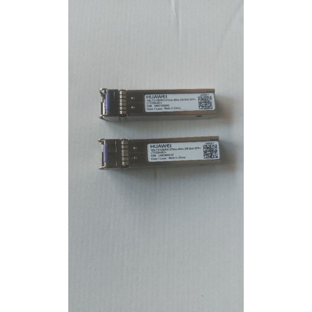 SFP HUAWEI 10Gb 40KM bidi