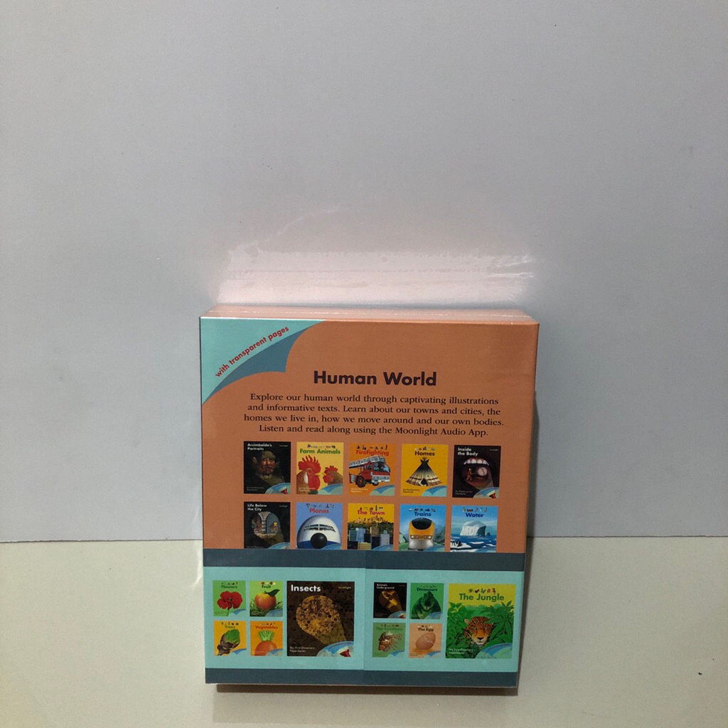 Boxset My First Discovery (MFD) - Human World