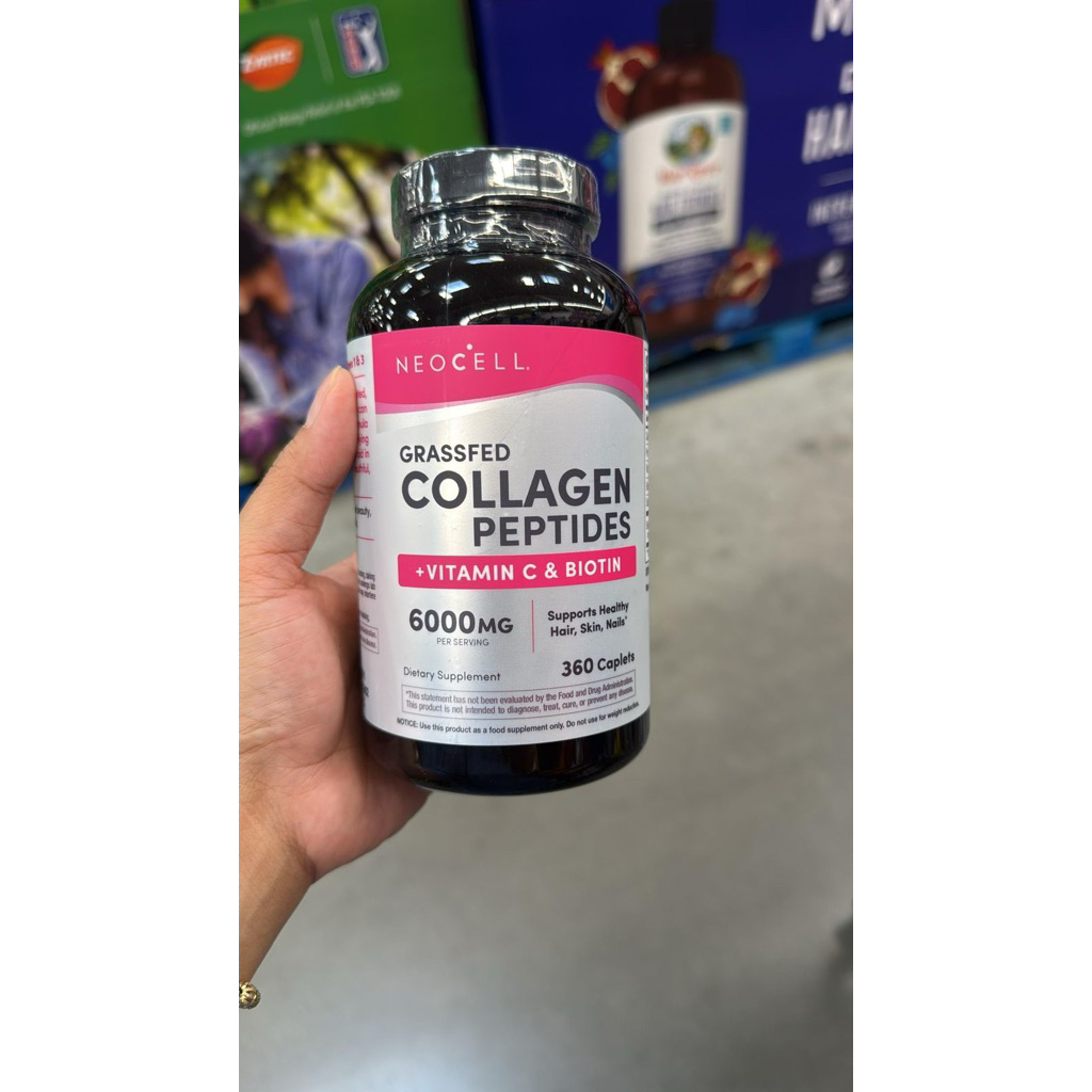 collagen peptide tab