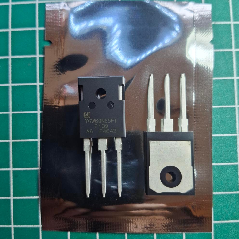 Original IGBT YGW 60N65 F1 YGW60N65F1 60N65F1 Welding Machine