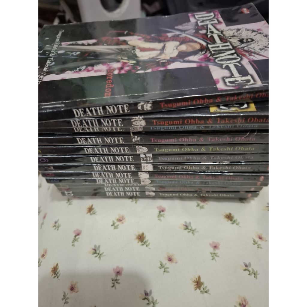 komik death note 1-13 fullset tamat