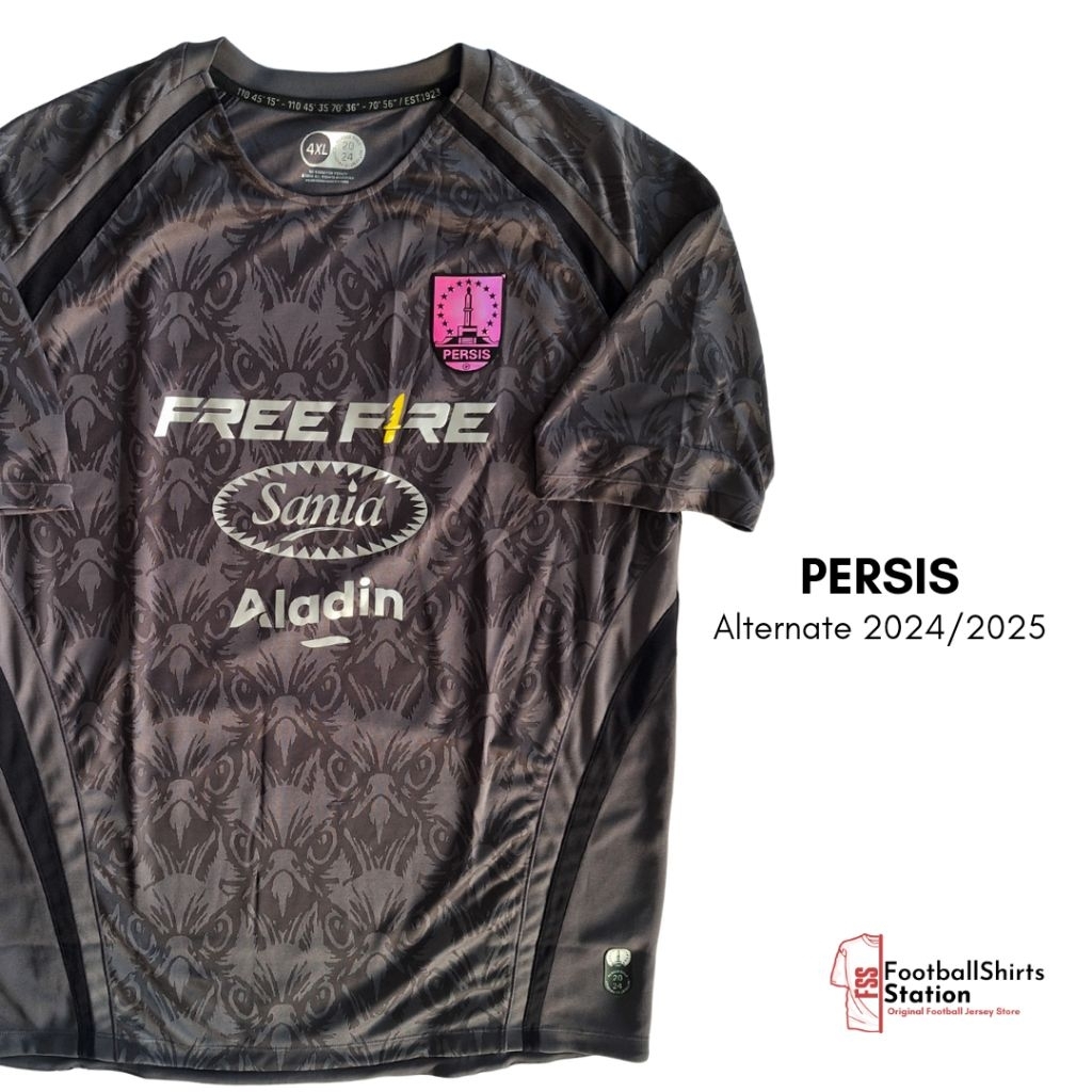 Persis Solo Alternate Player Issue 2024/2025 Size 4XL Original