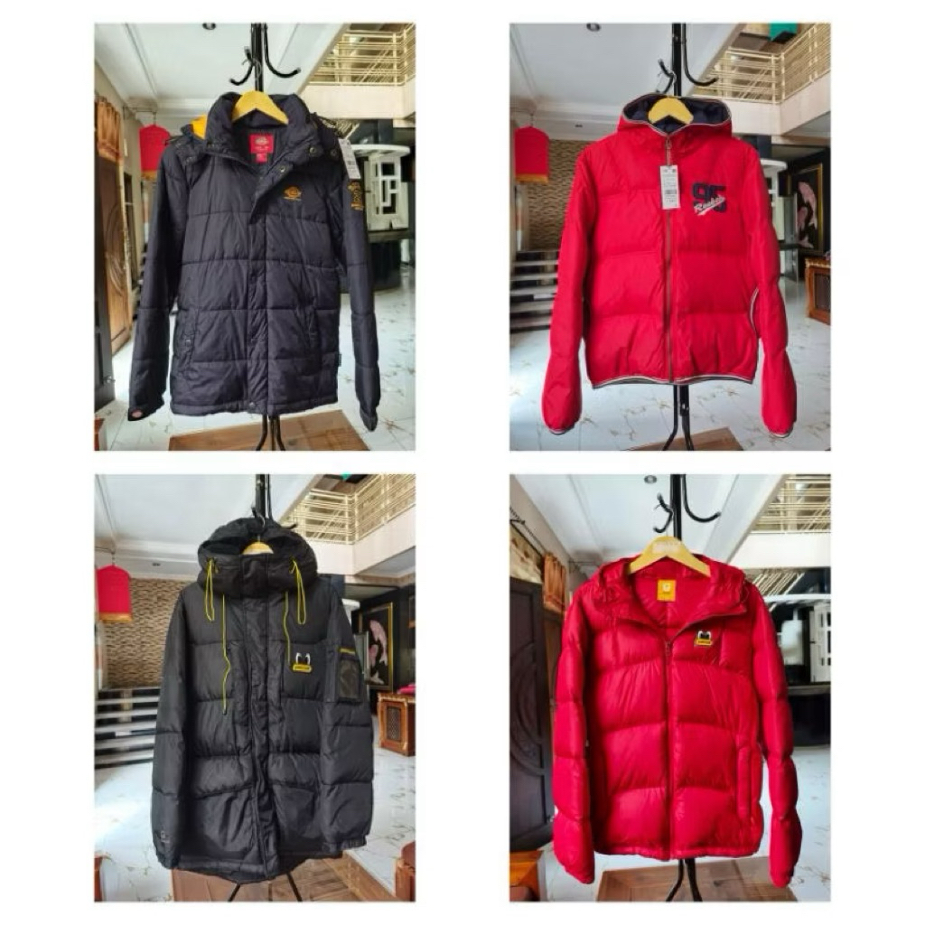JACKET PUFFER BULANG DICKIES REEBOK