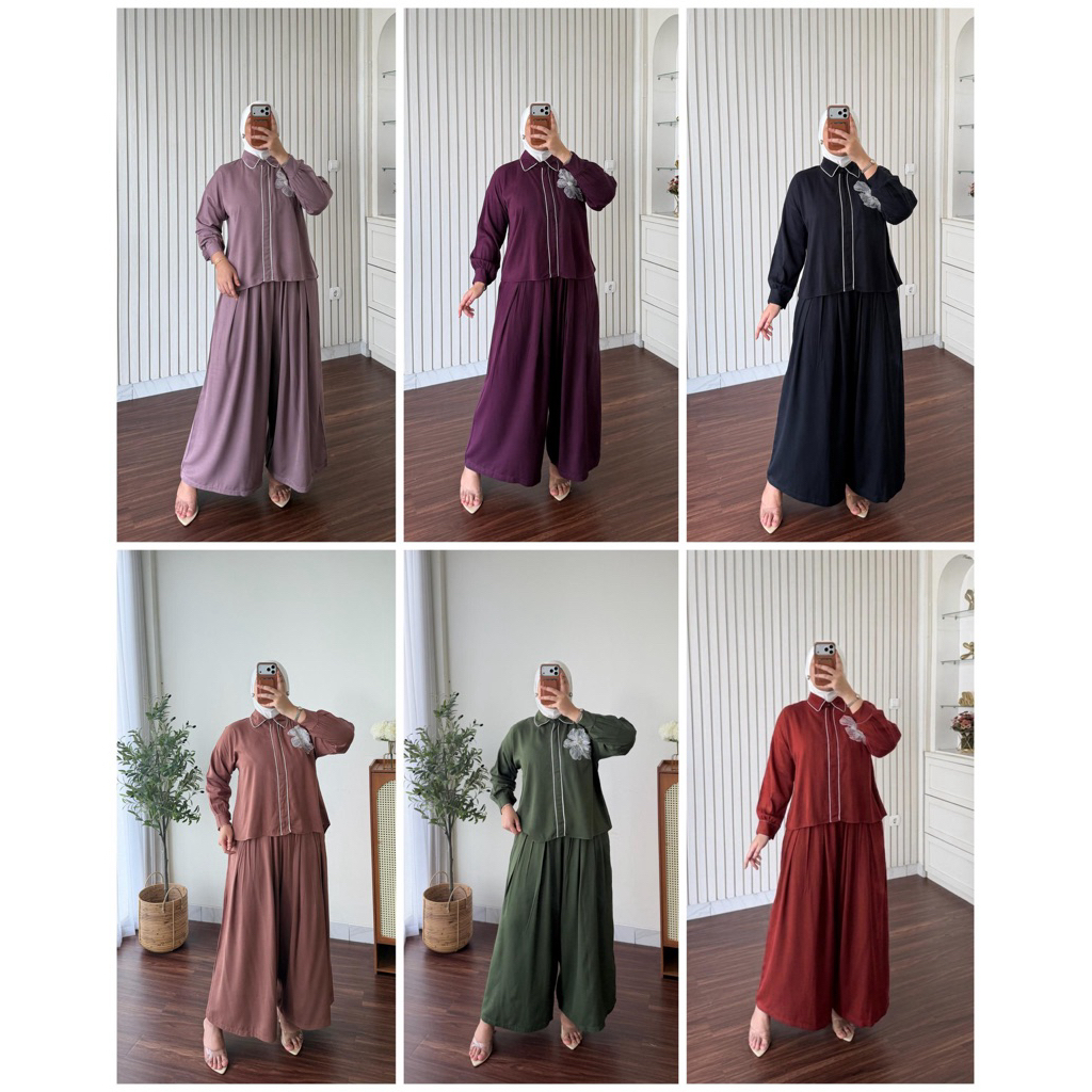 VALLERY ONESET BY ANNISA FASHION