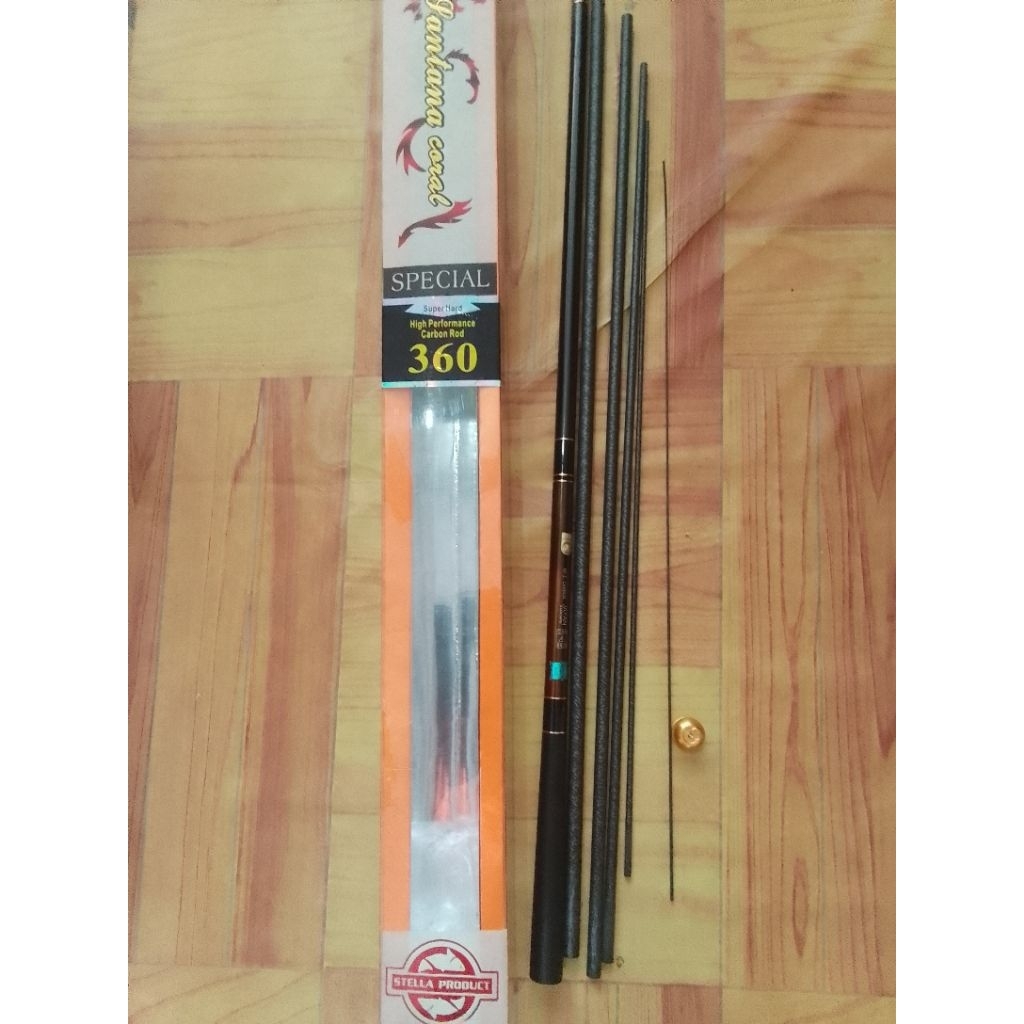 Joran Tegek Stella Santana Coral 360