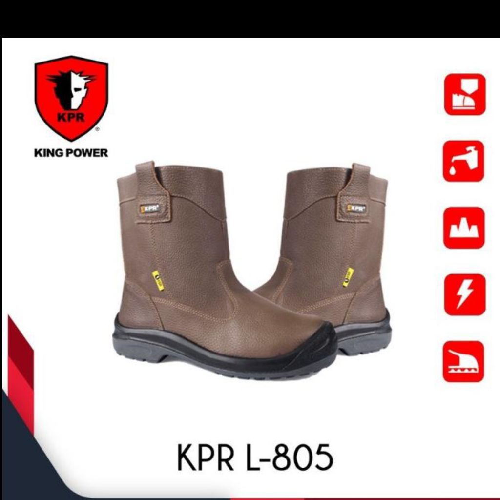 SAFETY SHOES KING POWER L-805H