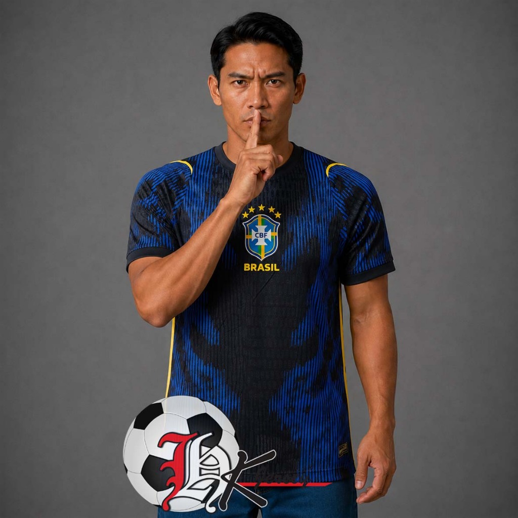 PLAYER ISSUE - JERSEY BOLA BRAZIL AWAY 2026