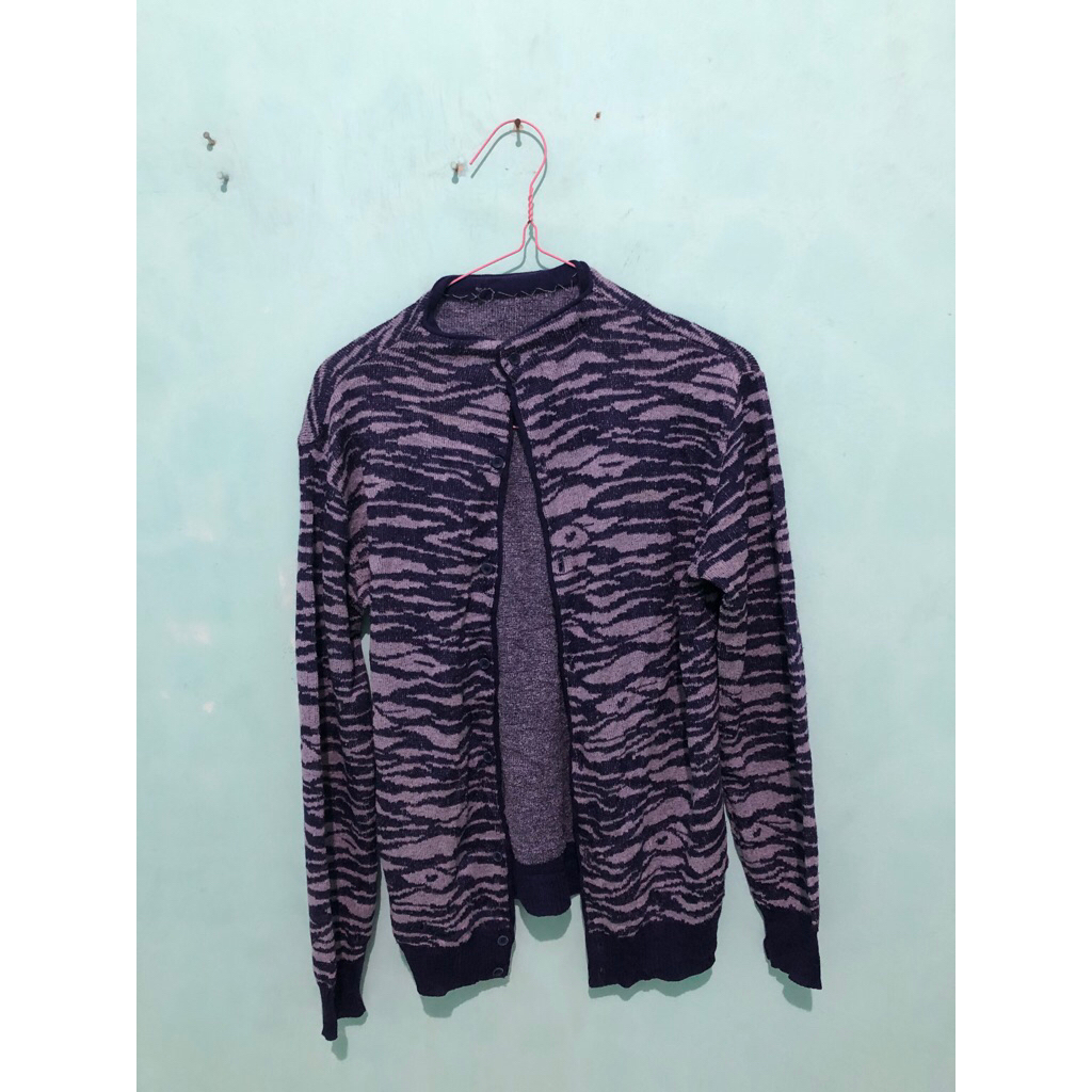 cardigan preloved bersihin lemari kost