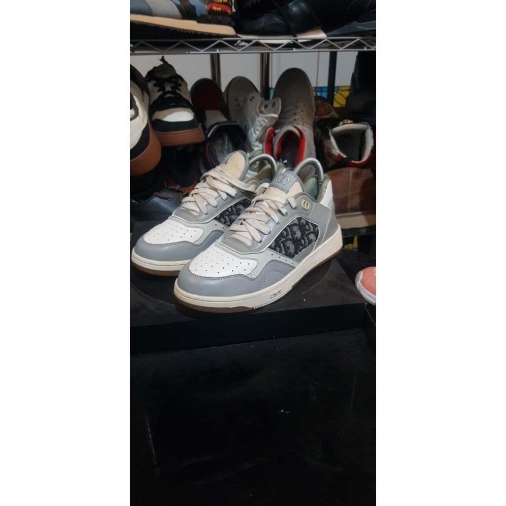 dior B27 low size 39 leather italy