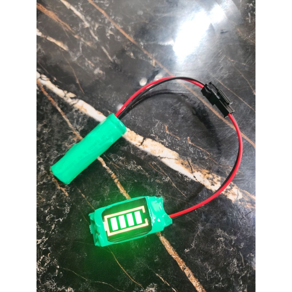 alat pengukur kapasitas baterai rc socket 2pin