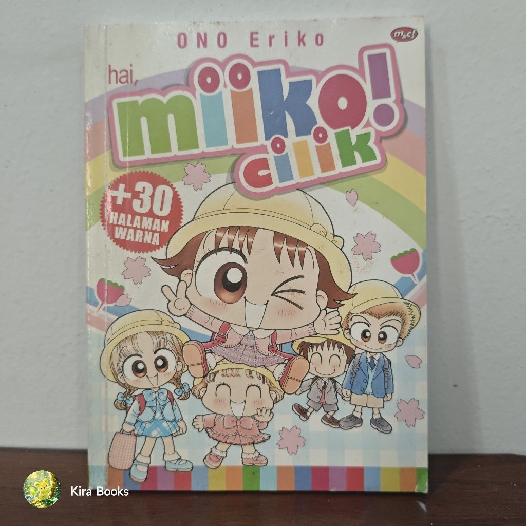 Komik Hai Miiko Cilik Original (Preloved) minus foto ke 3