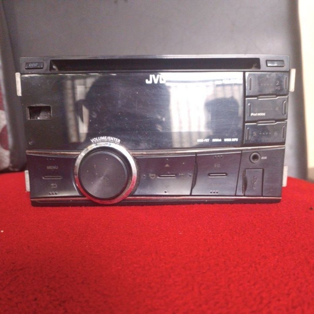 head unit double Din jvc copotan mati