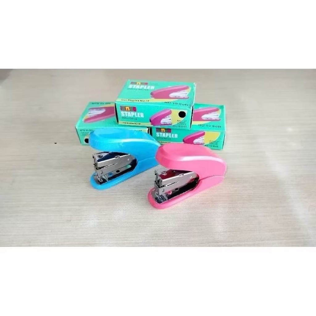 (PCS) KNK Stapler / Hekter HD 10 Soft / Hekter Kecil / Stapler Mini