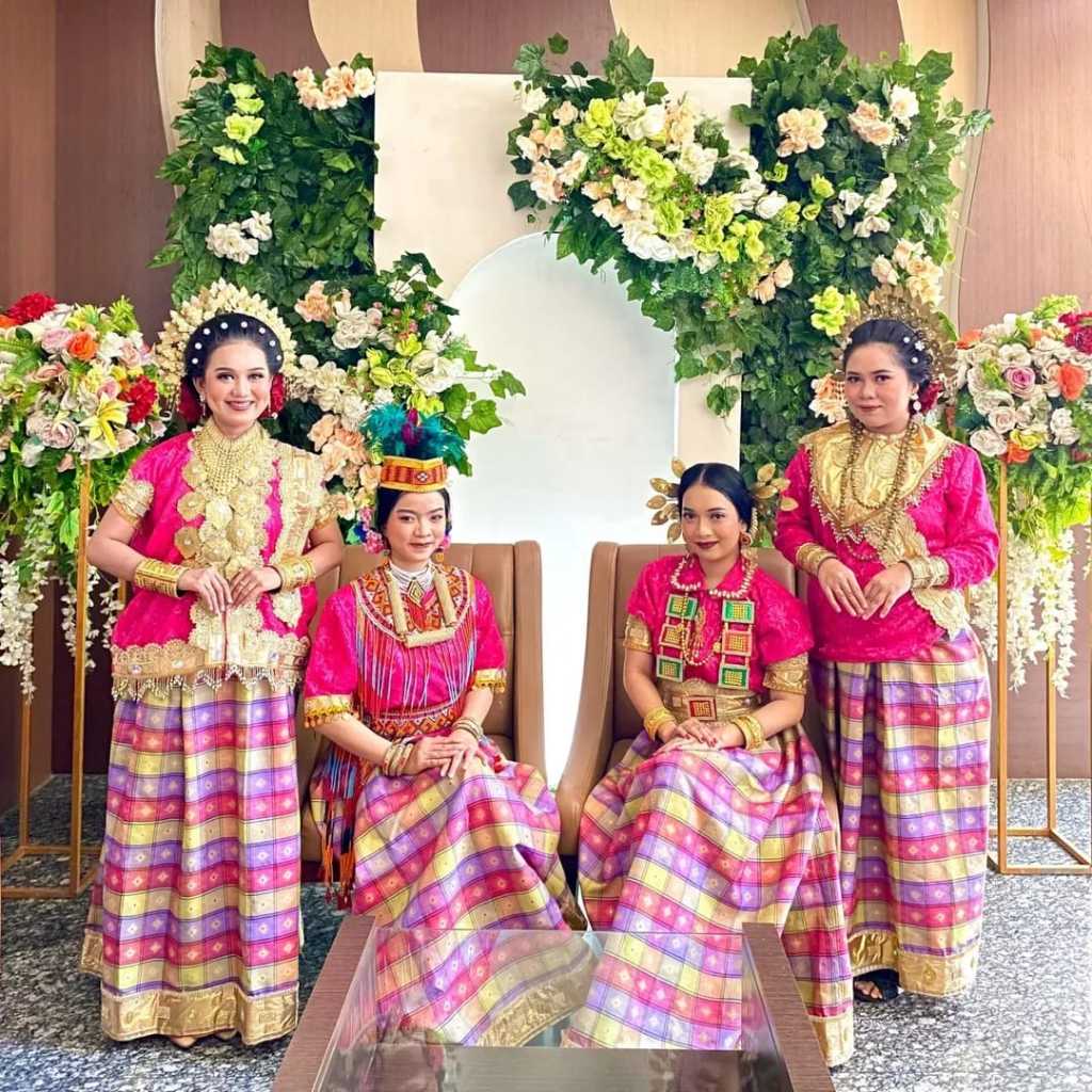 sarung songket palembang/songket mesin/kain songket/songket mtran/songket tenun/songket