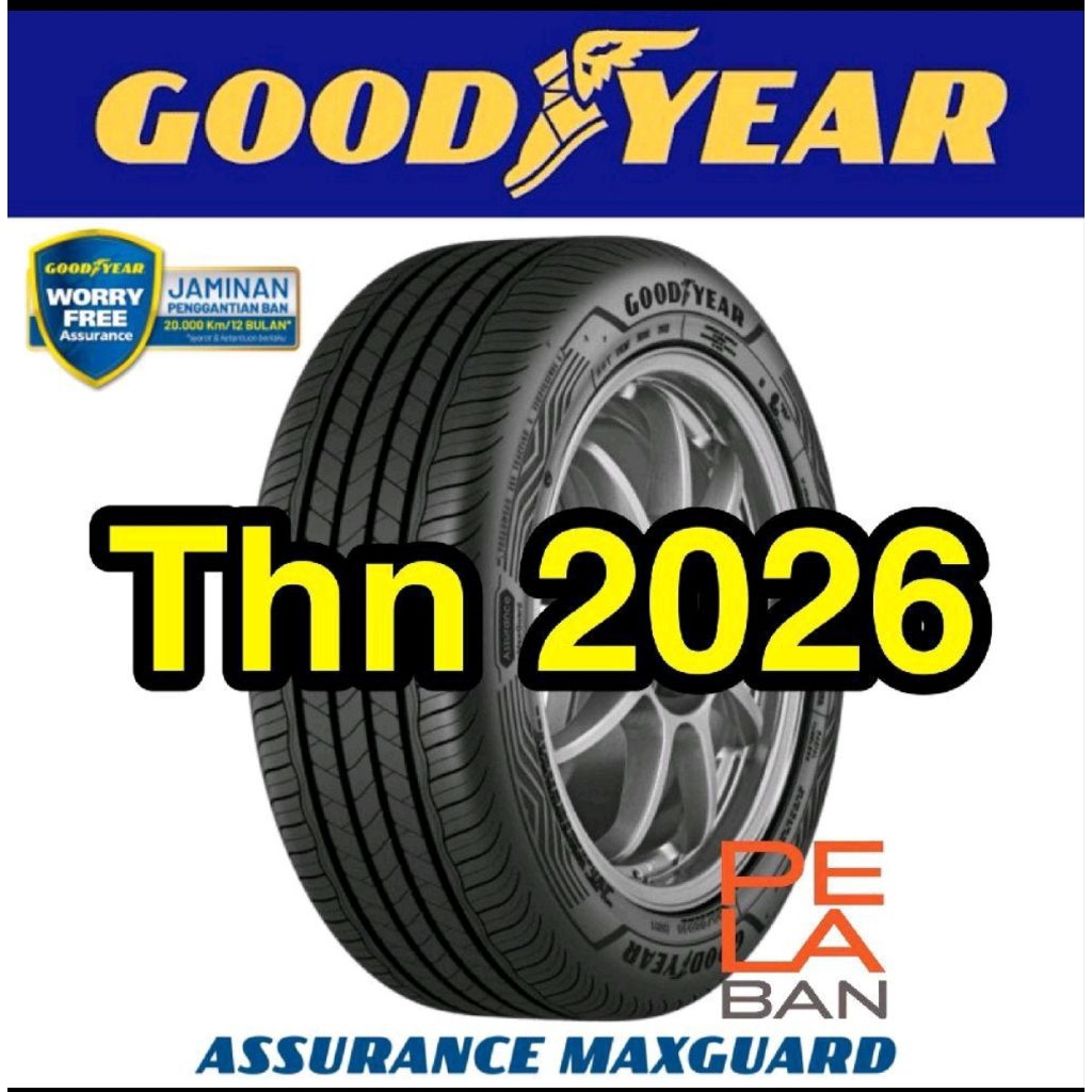 Ban Goodyear 185/55 R15 Assurance Maxguard
