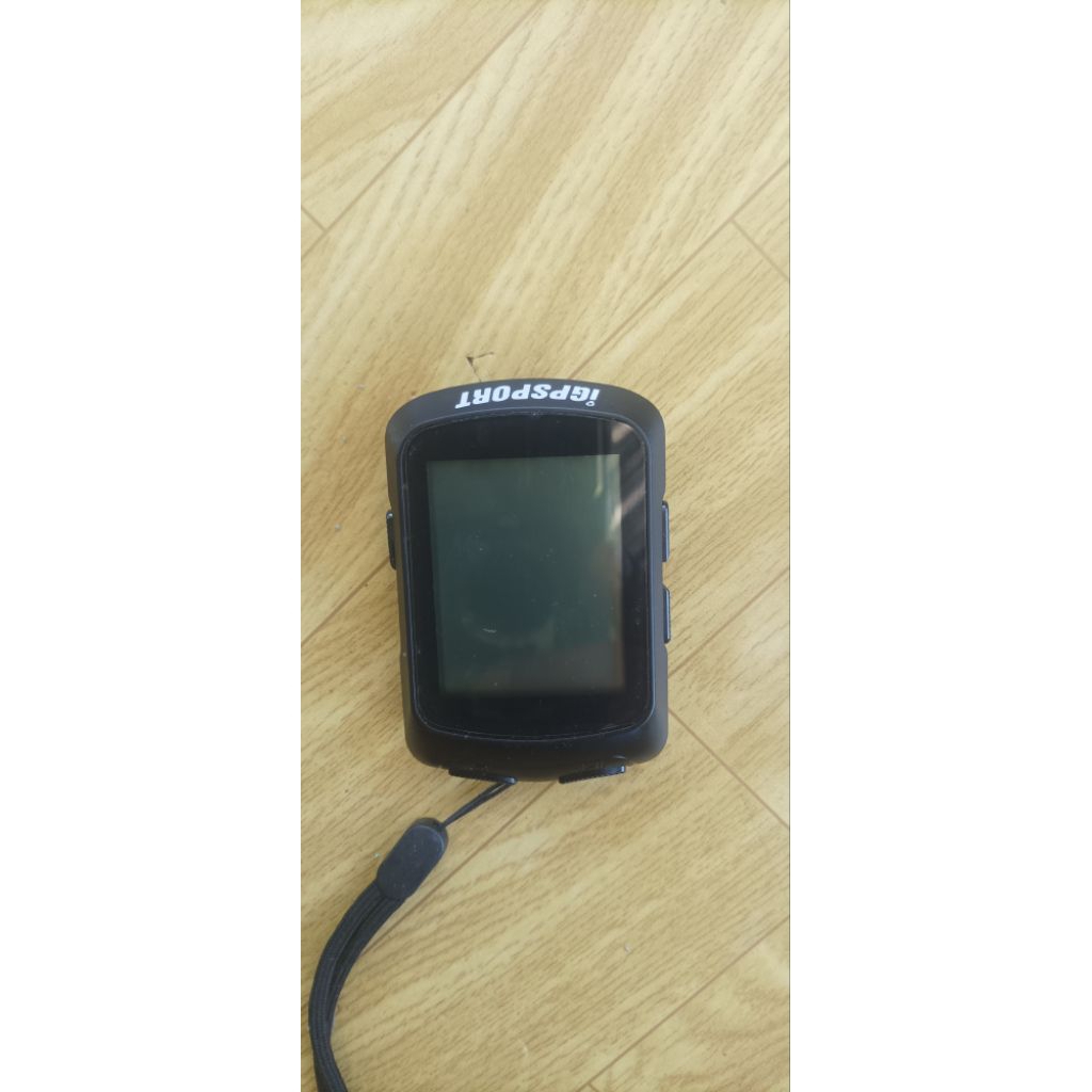 Cyclocomp iGSPORT iGS520 second