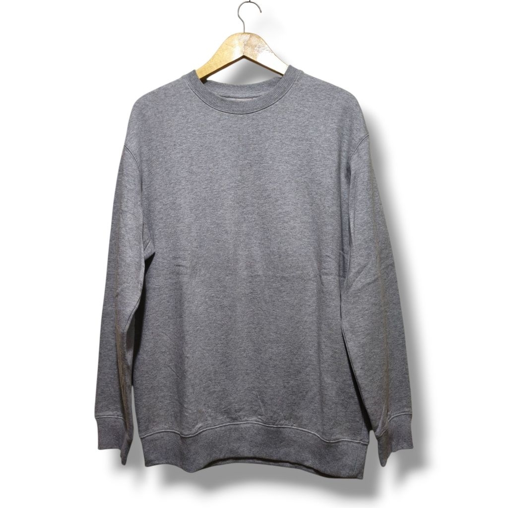 CREWNECK ORIGINAL SPAO WARNA ABU-ABU