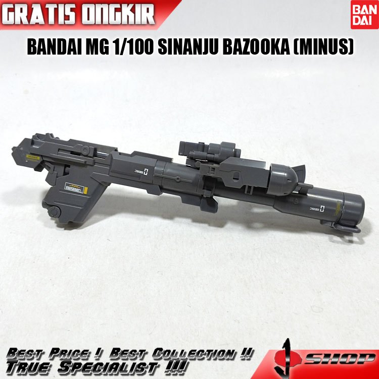 BANDAI MG 1/100 SINANJU BAZOOKA (MINUS) MG2410