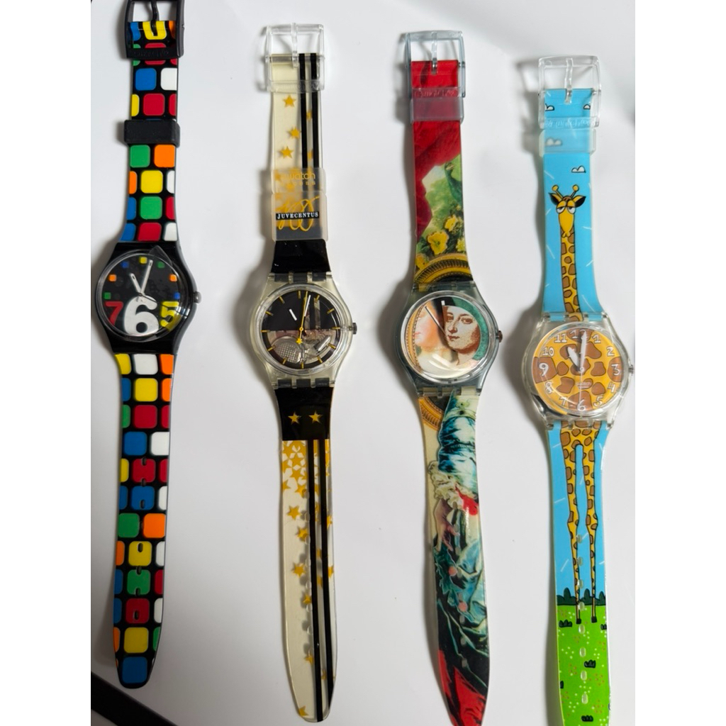 jam tangan swatch kid robot aneka variasi model