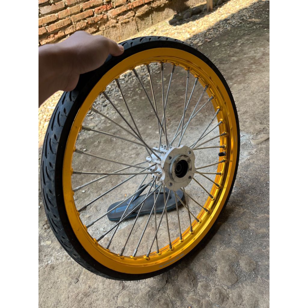 velg tdr vixion new siap pasang