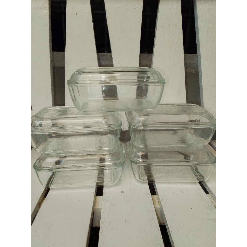 5 Toples Permen/Kue Vintage ARCOROC France