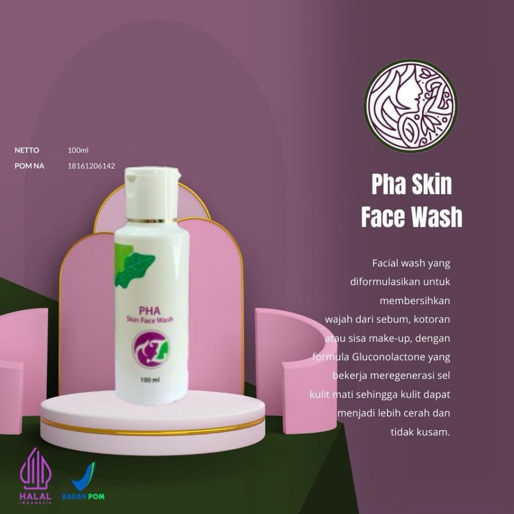 PHA WASH ALZENA SKINCARE