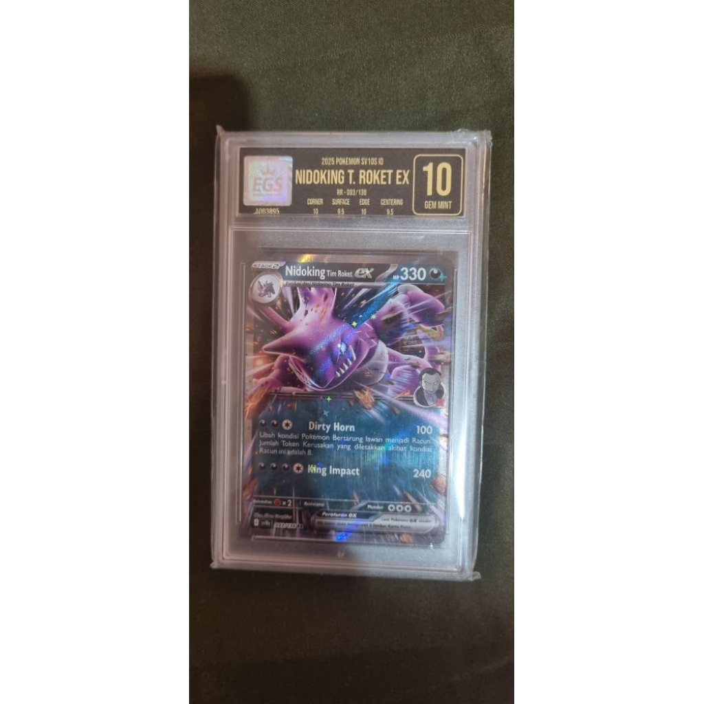 slab egs 10 nido king