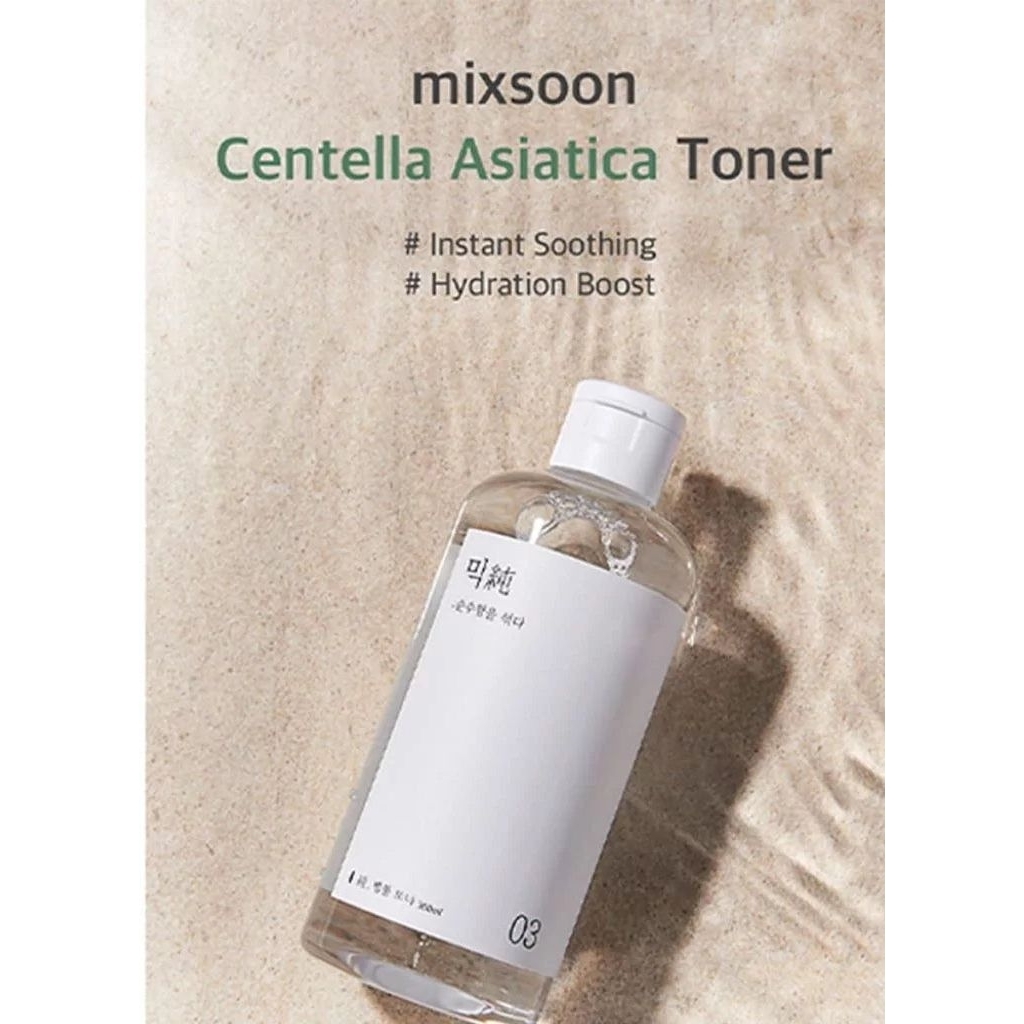 Mixsoon Centella Asiatica Toner Preloved