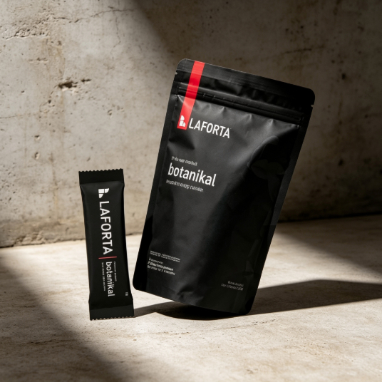 LAFORTA Minuman Serbuk Rasa Persik Premium