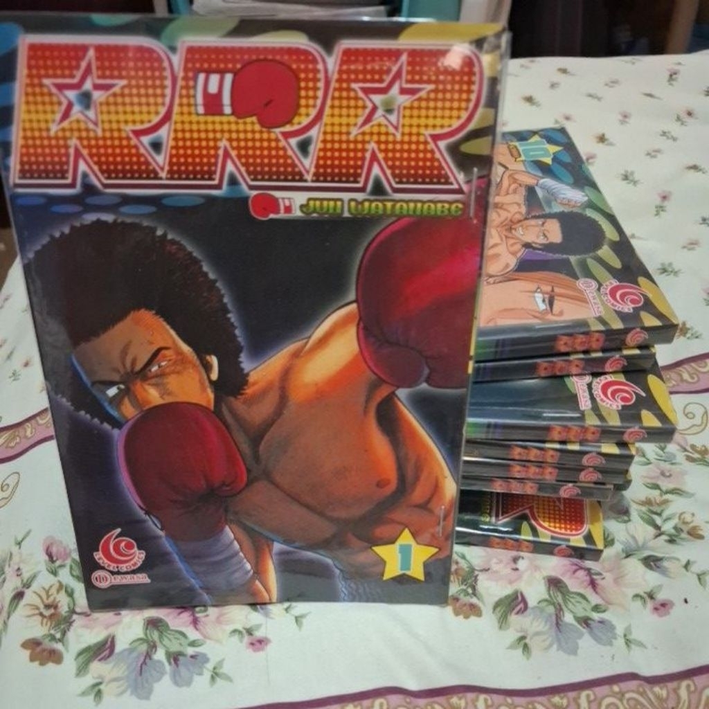 komik RRR fullset 1-10 tamat