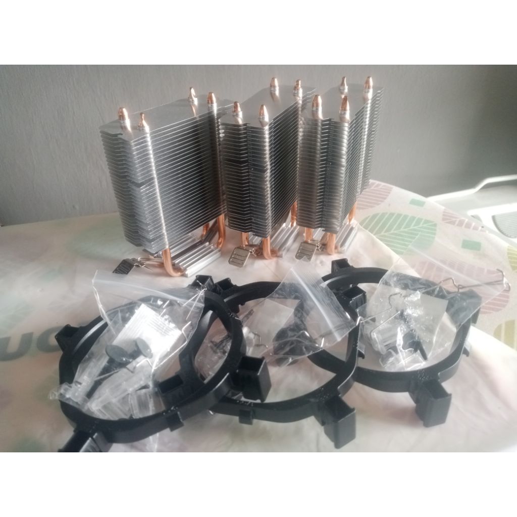 Heatsink Processor Intel dan AMD Tanpa Fan