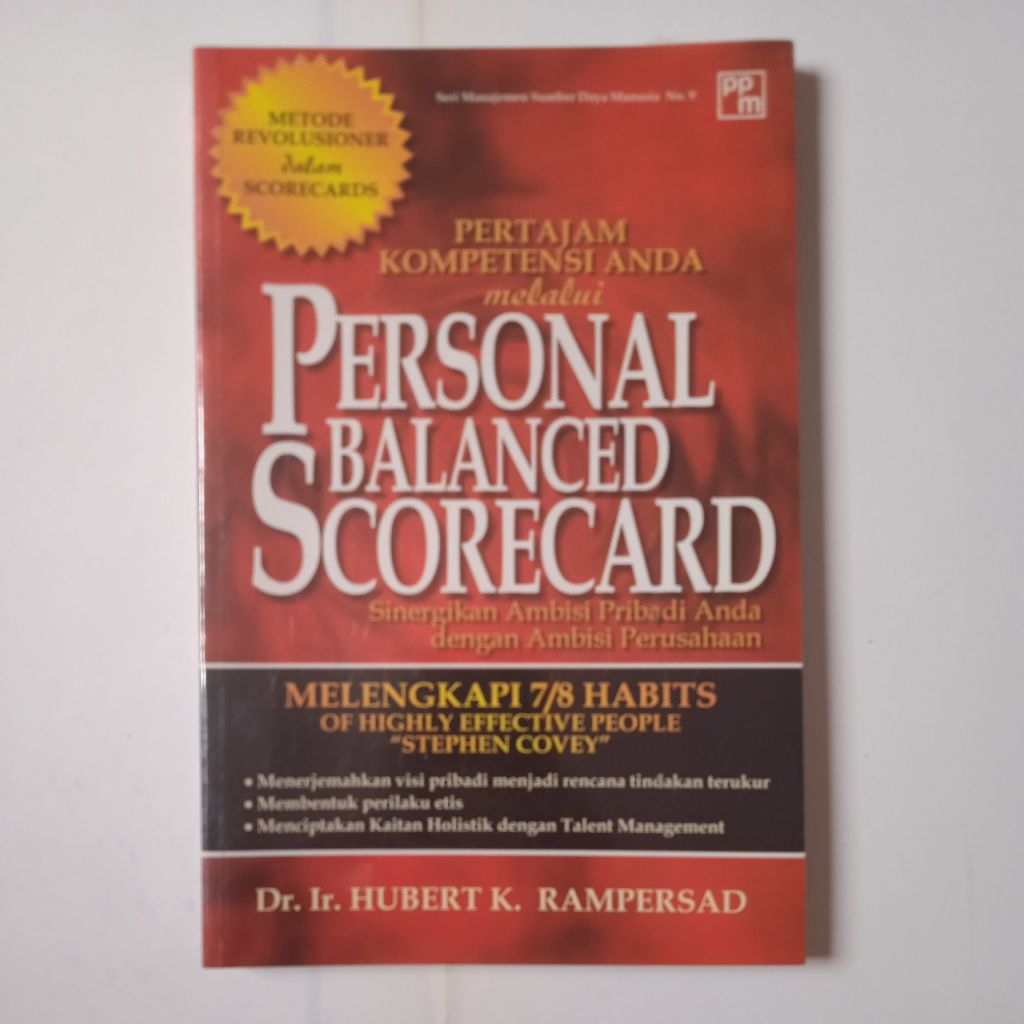 PERSONAL SCORECARDSinergikan Ambisi Pribadi Anda dengan Ambisi Perusahaan original