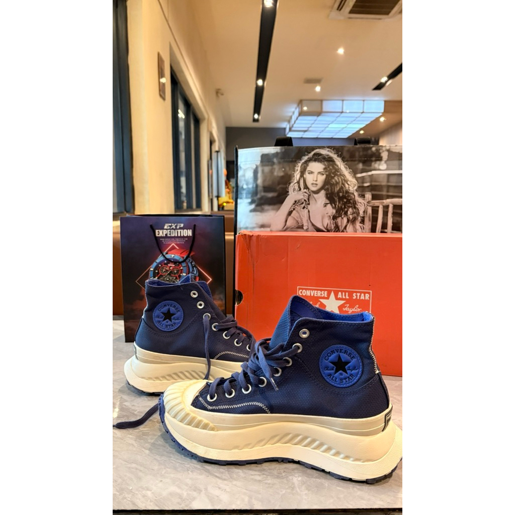 Converse Chuck 70 At/CT uncharted water blue NEW