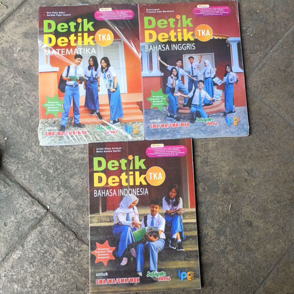 Detik Detik TKA SMA