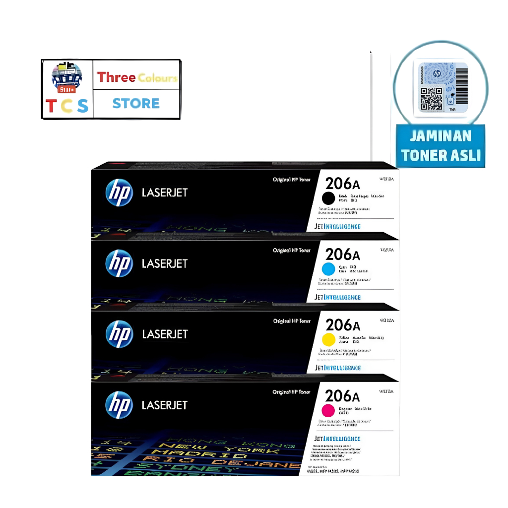 Toner HP 206A  (W2110A)