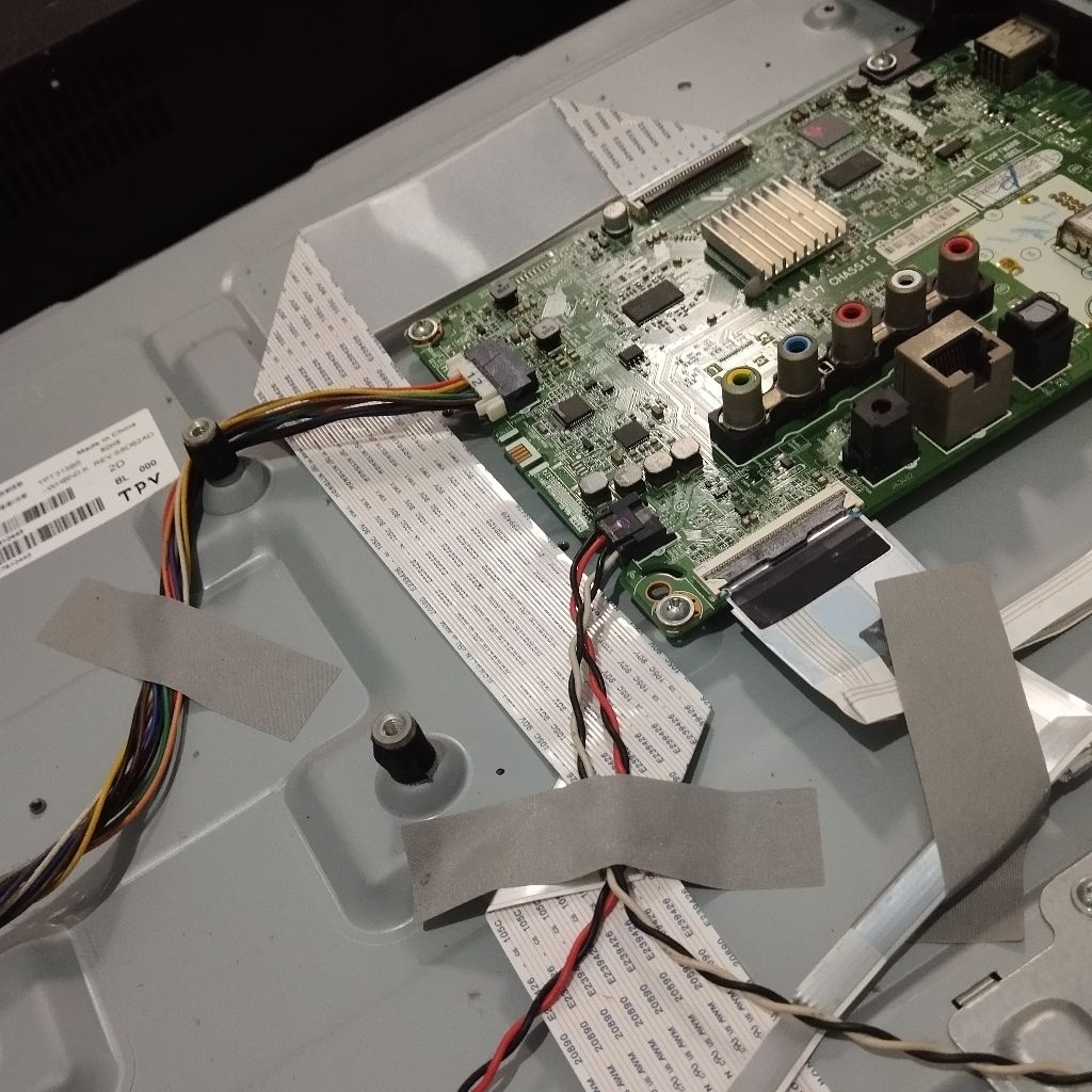LVDS LG 32LJ550D MB to TCON