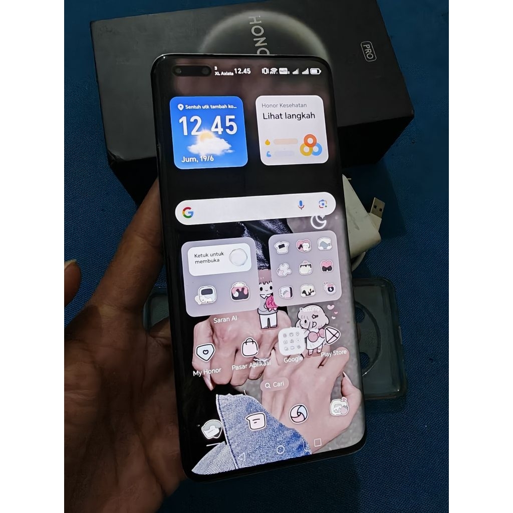 honor magic 4 pro 5G 8/256 beacukai