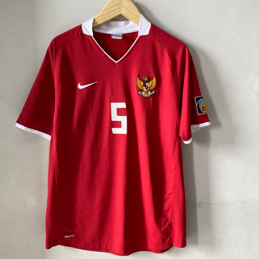 Jersey Fantasi Timnas Indonesia Template Original nike