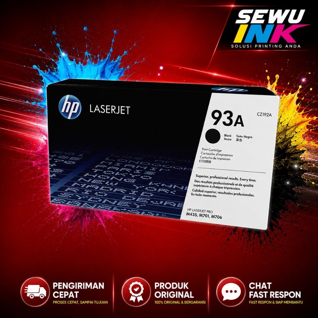 TONER LASERJET 93A ORIGINAL