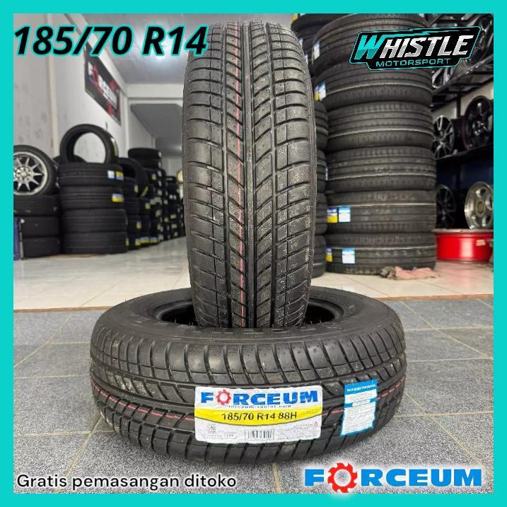 Ban Mobil Tubles 185 70 R14 Merek Forceum Exp 70 Ukuran 185/70 R14