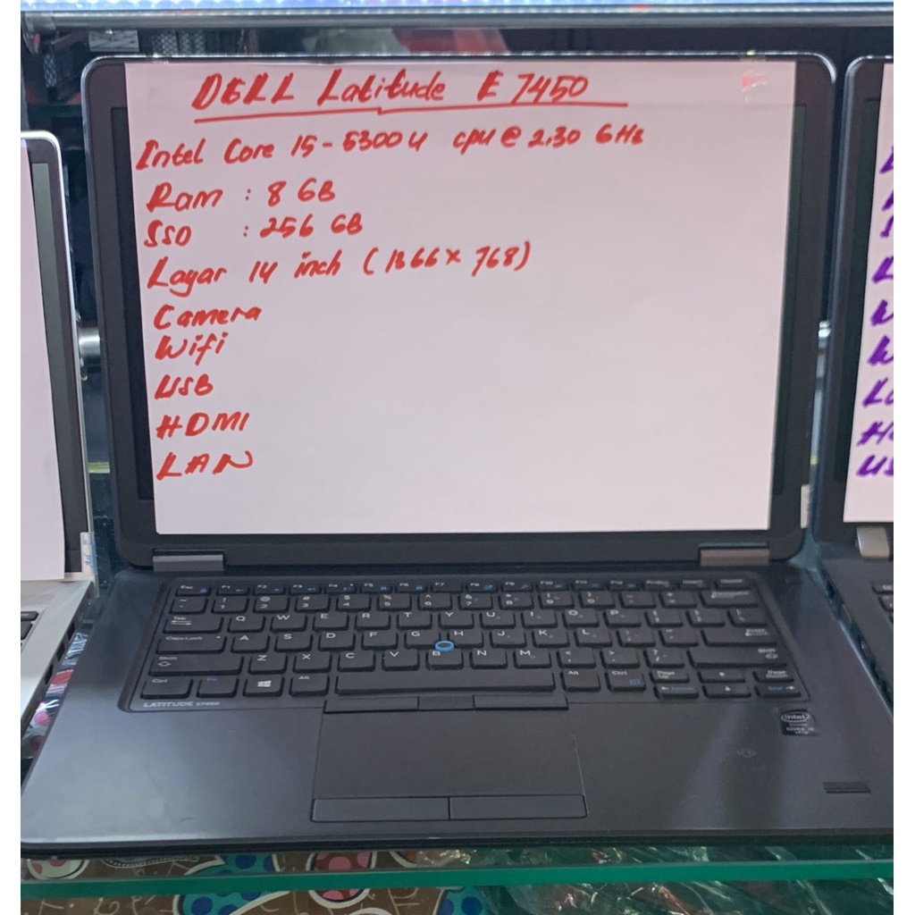 LAPTOP DELL LATITUDE E7450