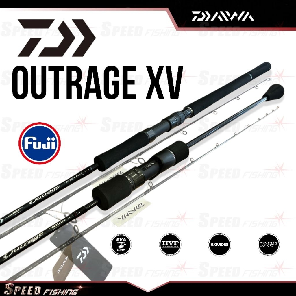 Joran Pancing Daiwa Outrage XV Jigging Rod