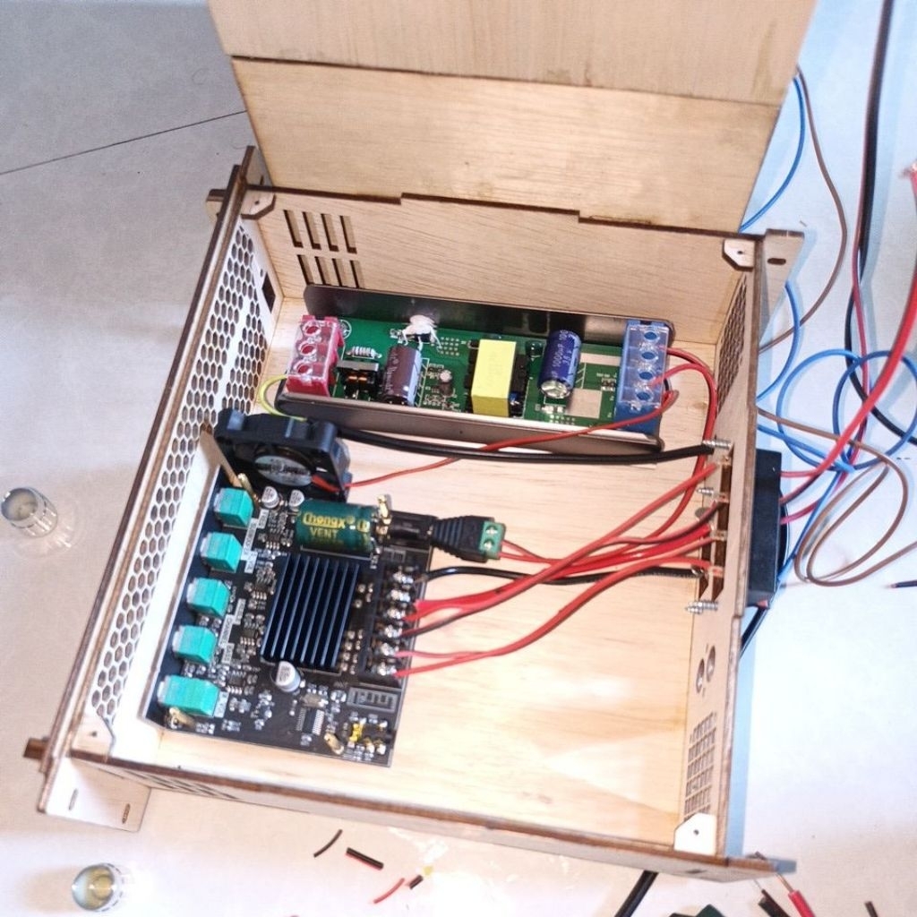 Power Amplifier Class D ZK-TB21 / ZK-MT21