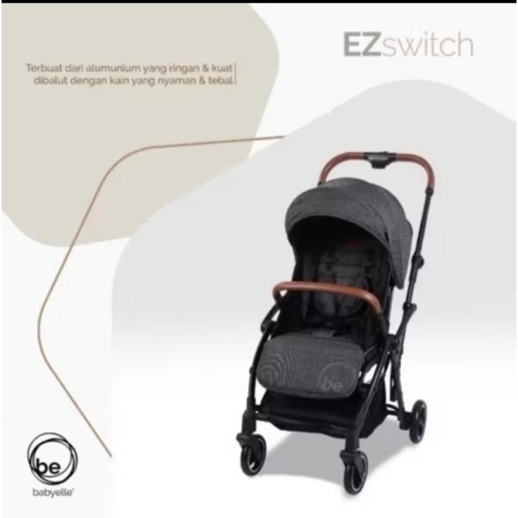 preloved Stroller Babyelle Ez Switch