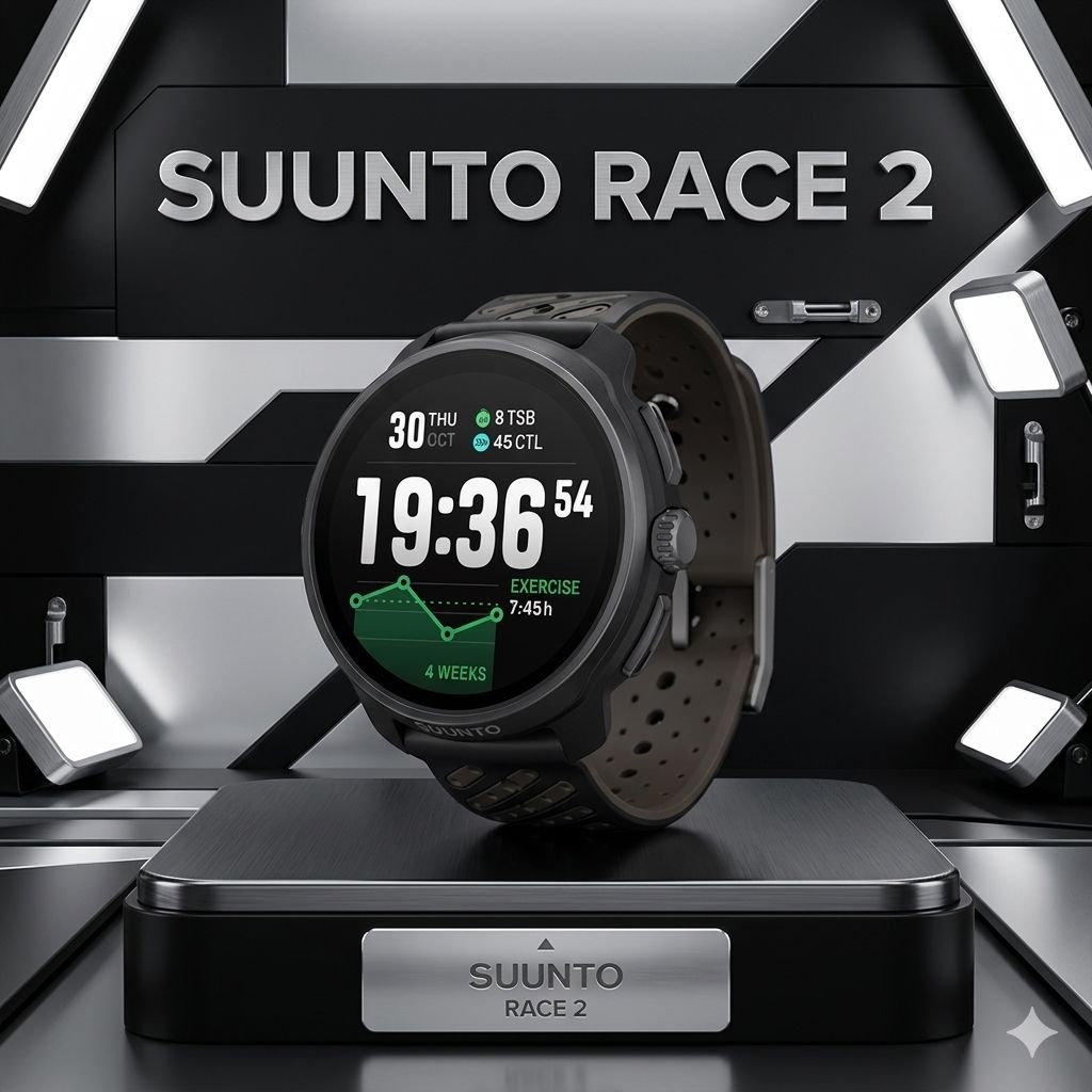 Jam Tangan SUUNTO RACE 2 Original