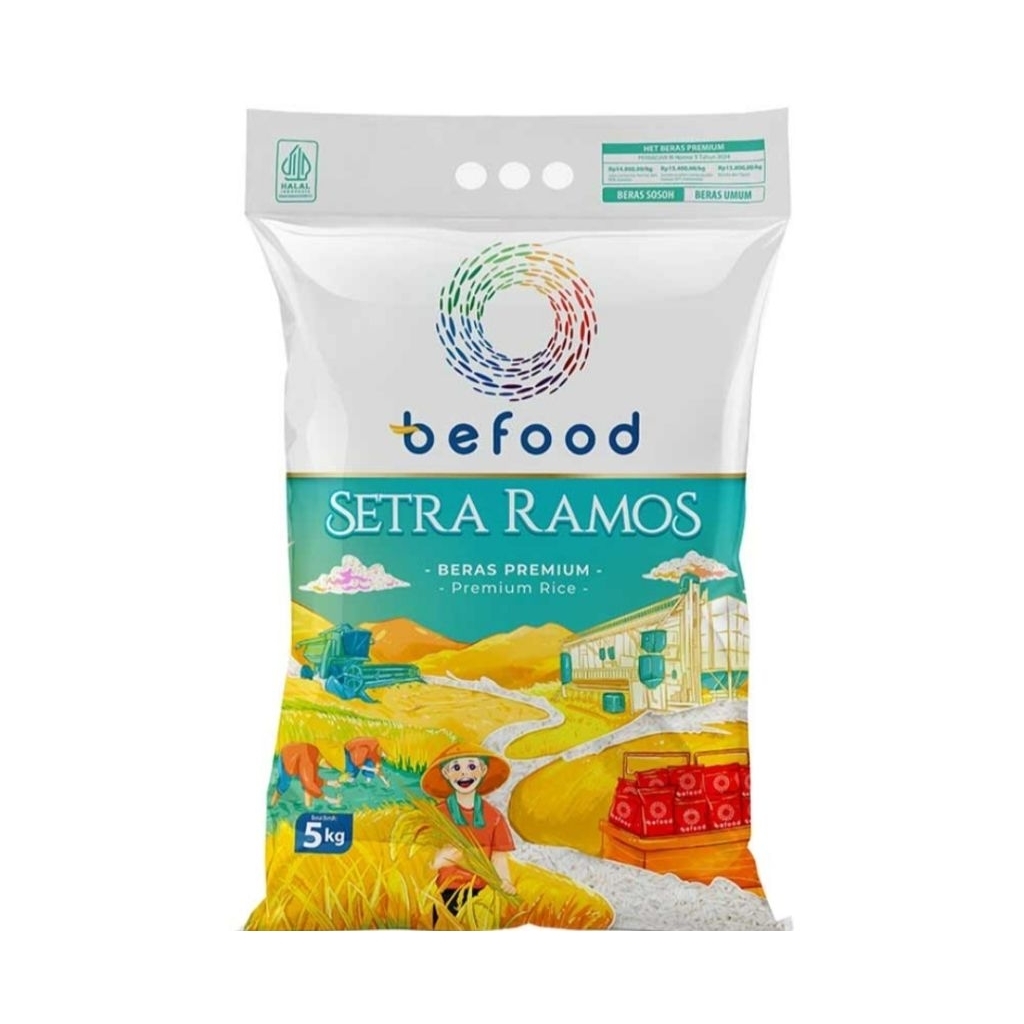 BEFOOD SETRA RAMOS 5KG